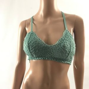 Pretty Little Layers Mudd Women's Bralette Bra M